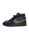 【中古】NIKE◆ZOOM BLAZER MID QS_ズーム ブレーザー ミッド QS/26cm/BLK【シューズ】(4)