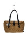 【中古】kate spade new york◆カゴバッグ/無地【バッグ】