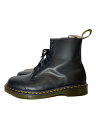 【中古】Dr.Martens◆8ホールブーツ/US11/BLK/レザー/1460【シューズ】