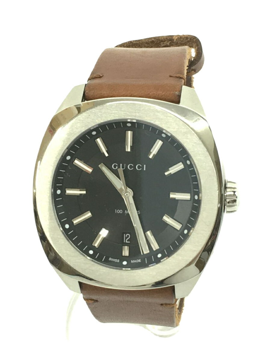 【中古】GUCCI◆クォーツ腕時計/アナ