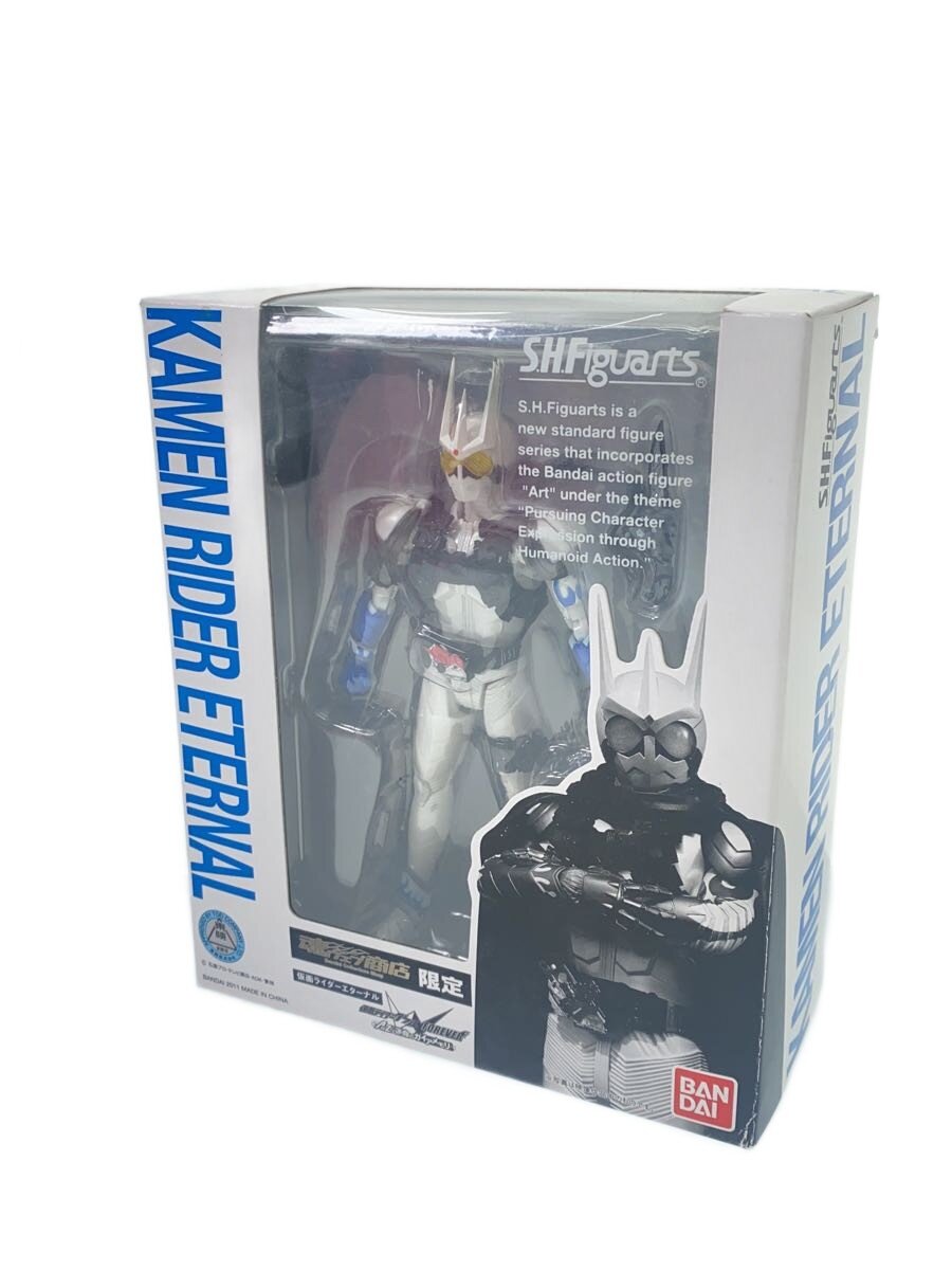 楽天市場】s.h.figuarts（真骨彫製法） 仮面ライダーエターナルの通販