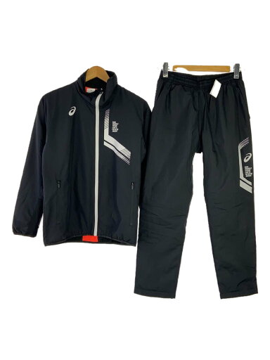 【中古】ASICS◆セットアップ/S/LIMO 裏トリコットブレーカージャケット&パンツ/ポリエステル/NVY【メンズウェア】 【中古】ASICS◆セットアップ/S/LIMO 裏トリコットブレーカージャケット&パンツ/ポリエステル/NVY【メンズウェア】