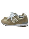 【中古】NEW BALANCE◆ローカットスニーカー/29cm/BEG/M1400TN【シューズ】