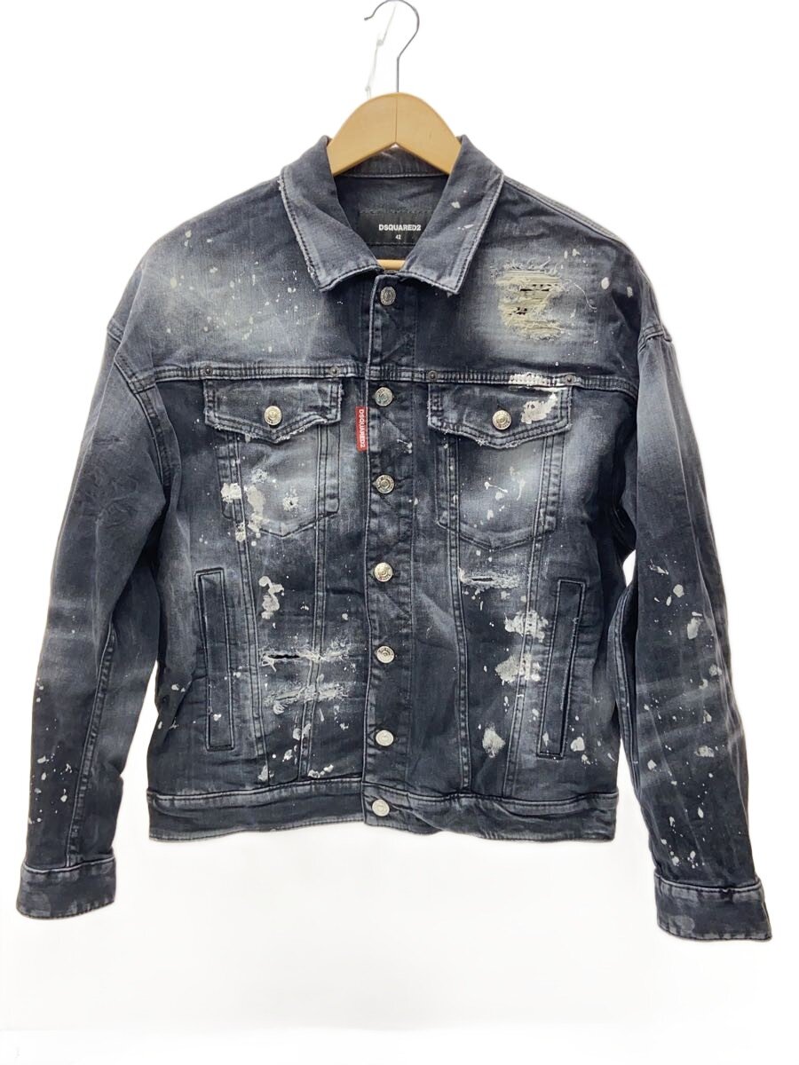 楽天市場】DSQUARED デニムジャケット（メンズファッション）の通販