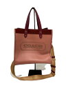 【中古】COACH◆トートバッグ/レザー/PNK/H2039-C1093【バッグ】