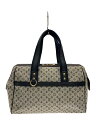 【中古】LOUIS VUITTON◆ジョセフィーヌGM_モノグラム・ミニ_GRY/キャンバス/GRY【バッグ】