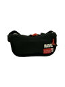 【中古】Manhattan Portage◆ショルダーバッグ/--/BLK/ウエストバック/ブラック【バッグ】(4)