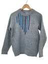 【中古】Norsewear◆ニュージーランド製/ニット・セーター(厚手)/S/ウール/BLK/無地【メンズウェア】(4)