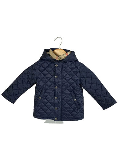 【中古】BURBERRY CHILDREN◆ジャケット/--/ポリエステル/NVY【キッズ】 【中古】BURBERRY CHILDREN◆ジャケット/--/ポリエステル/NVY【キッズ】