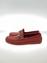 【中古】GUCCI ローファー/XXS/RED/レインラバーピットローファー【シューズ】