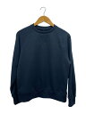【中古】THE NORTH FACE◆L/S COLOR HEATHERED SWEAT CREW/M/ポリエステル/NVY/ネイビー/無地//【レディースウェ...