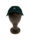 【中古】NEW ERA◆キャップ/--/コットン/GRN/メンズ//【服飾雑貨他】
