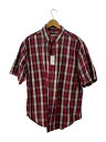 【中古】Carhartt◆半袖シャツ/XL/コットン/RED/チェック//【メンズウェア】(4)