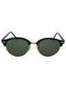 【中古】Ray-Ban◆サングラス/BLK/GRN/メンズ/RB4246F【服飾雑貨他】(4)