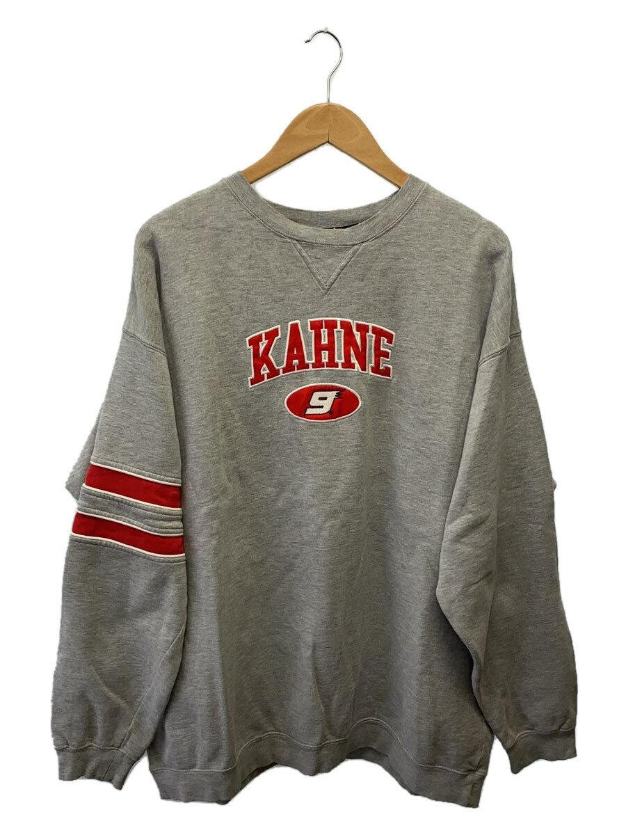 HASE AUTHENTICS/スウェット/XL/コットン/GRY
