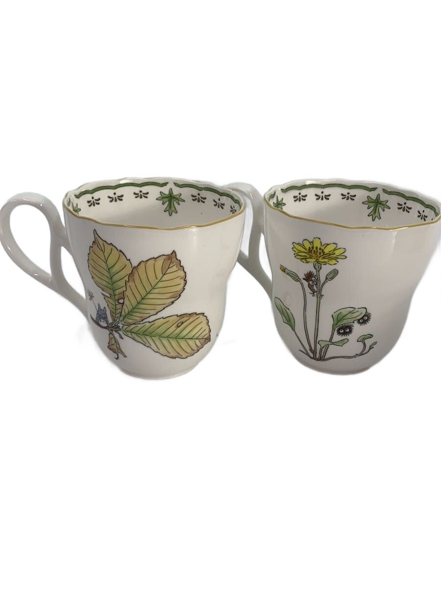 【中古】Noritake◆となりのトトロ/マグカップ/2点セット//【キッチン用品】