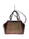 【中古】COACH◆ドリーマー/38846/トートバック/キャンバス/BEG/総柄//【バッグ】