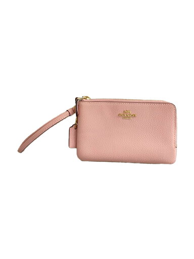 【中古】COACH◆ポーチ/--/PNK/M1981【バッグ】 【中古】COACH◆ポーチ/--/PNK/M1981【バッグ】