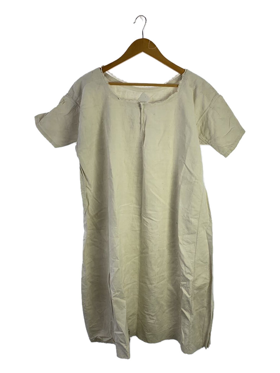 【中古】メンズ衣料/--/リネン/WHT【メンズウェア】
