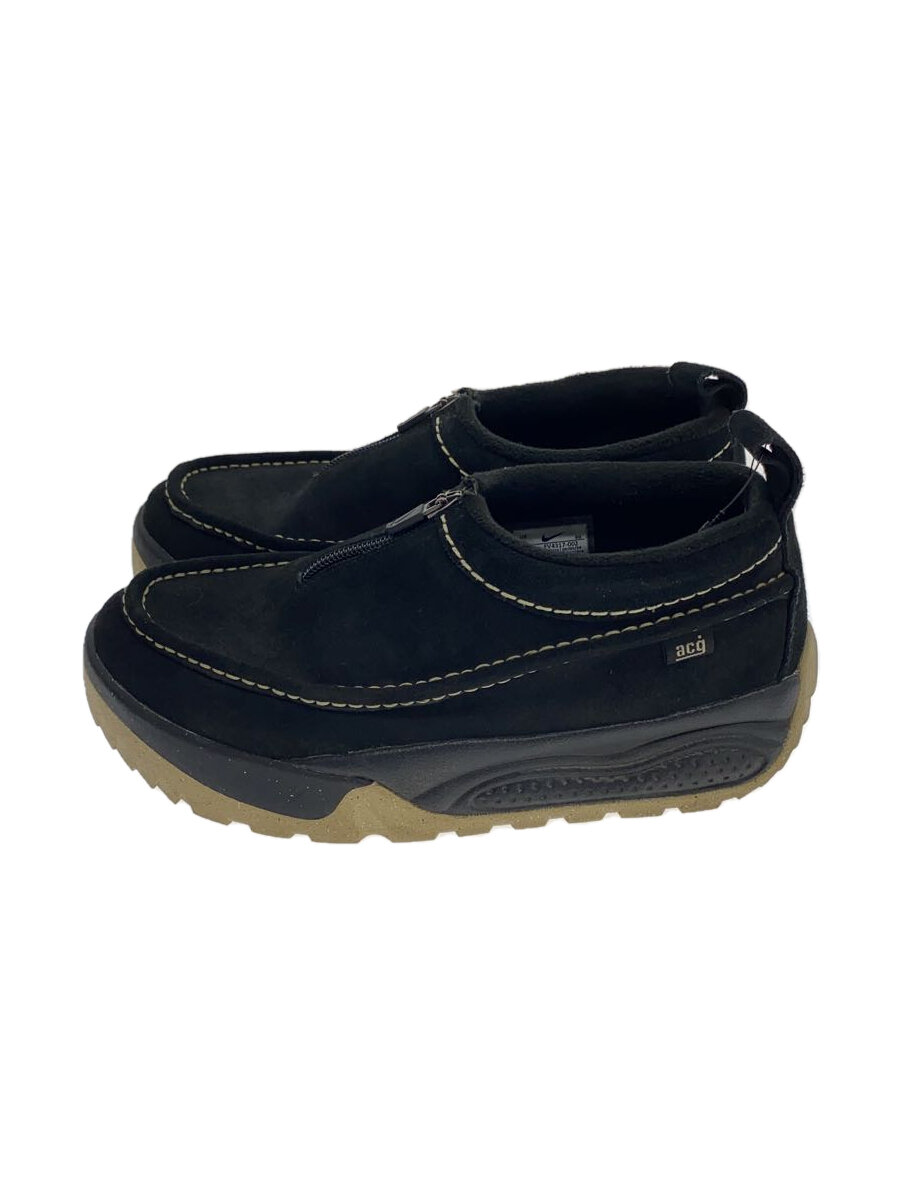 【中古】NIKE ACG◆ローカットスニーカー/26cm/BLK/スウェード/FV4317-002【シューズ】