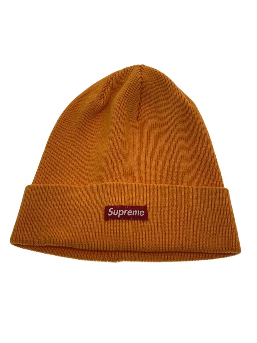 Supreme◆ニットキャップ/--/コットン/ORN/メンズ/Small Box Logo