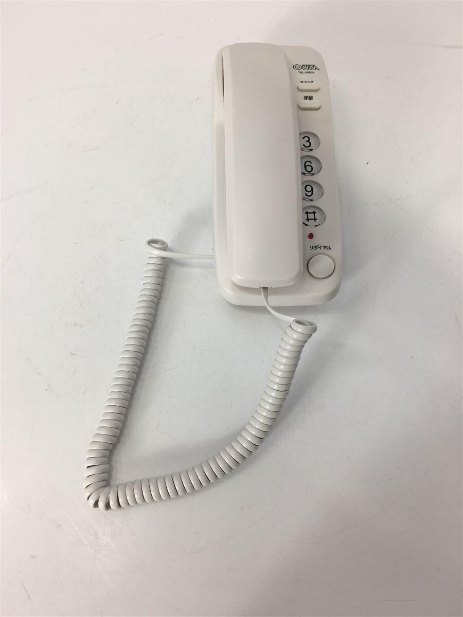 【中古】OHM◆電話機 TEL-2990S【家電・ビジュアル・オーディオ】