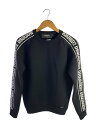 【中古】DSQUARED2◆ニット・セーター(厚手)/S/ウール/ブラック/S74HA0876 S16376//【メンズウェア】