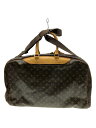 【中古】LOUIS VUITTON◆アリゼ・ドゥ・ポッシュ_モノグラム・キャンバス_BRW/PVC/BRW【バッグ】