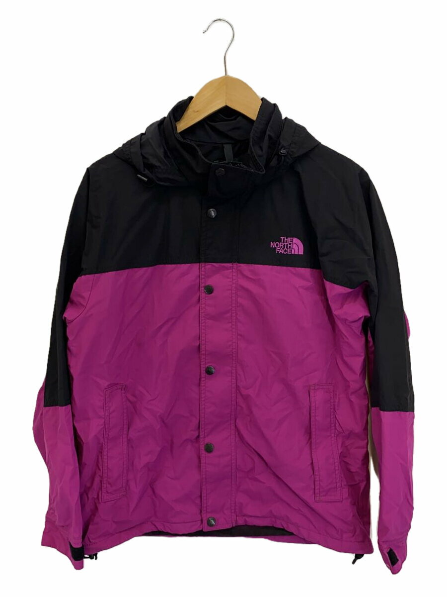 【中古】THE NORTH FACE◆ナイロンジャケット/S/ポリエステル/PNK/無地/NP21835【レディースウェア】