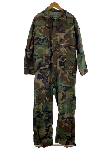 【中古】MILITARY◆オールインワン/L/コットン/KHK/カモフラ/6415-01-414-1862【メンズウェア】 【中古】MILITARY◆オールインワン/L/コットン/KHK/カモフラ/6415-01-414-1862【メンズウェア】
