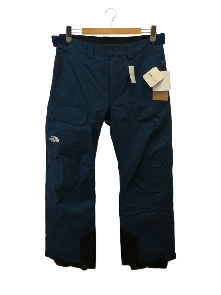 【中古】THE NORTH FACE◆ウェアー/M/BLU/NS62105/FREELINE PANT【スポーツ】