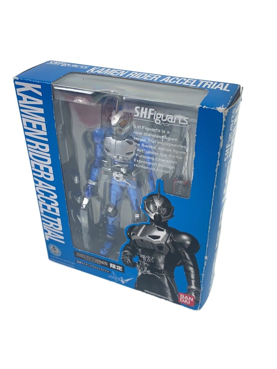 【中古】S.H.Figuarts 仮面ライダーアクセルトライアル//【ホビー】