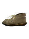 【ブランド】Clarks【ブランドカナ】クラークス【型番】【程度】B【サイズ】26．5cm【メインカラー】ベージュ【素材・生地】スウェード【キーワード】　　2024/03/21セカンドストリート堺上野芝店 【2962】【中古】Clarks◆状態考慮/チャッカブーツ/26.5cmブランドClarks型番カラーベージュ柄素材・生地スウェード>色・素材についてサイズ26．5cm>サイズ表示について実寸【ブーツ】 ヒール：2 / 高さ：13 / ソール全長：29.5 【その他】 その他サイズ：/商品は　セカンドストリート堺上野芝店の店頭にて販売しております。商品に関するお問合わせは、お電話(TEL:072-276-6331)にて、問合わせ番号：2329622573128をお伝えください。配送方法やお支払い方法に関するお問い合わせは、サポートセンターまでご連絡をお願いします。※お電話の対応は営業時間内のみとなります。お問い合わせフォームでお問い合わせの際はご注文番号をご記入下さい