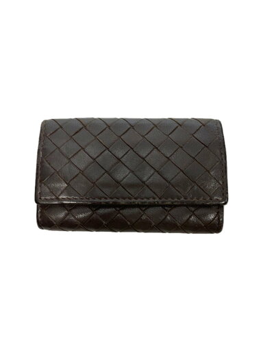 【中古】BOTTEGA VENETA◆コインケース/レザー/BRW/メンズ/BO1249685Y/イントレチャート/茶色【服飾雑貨他】 【中古】BOTTEGA VENETA◆コインケース/レザー/BRW/メンズ/BO1249685Y/イントレチャート/茶色【服飾雑貨他】