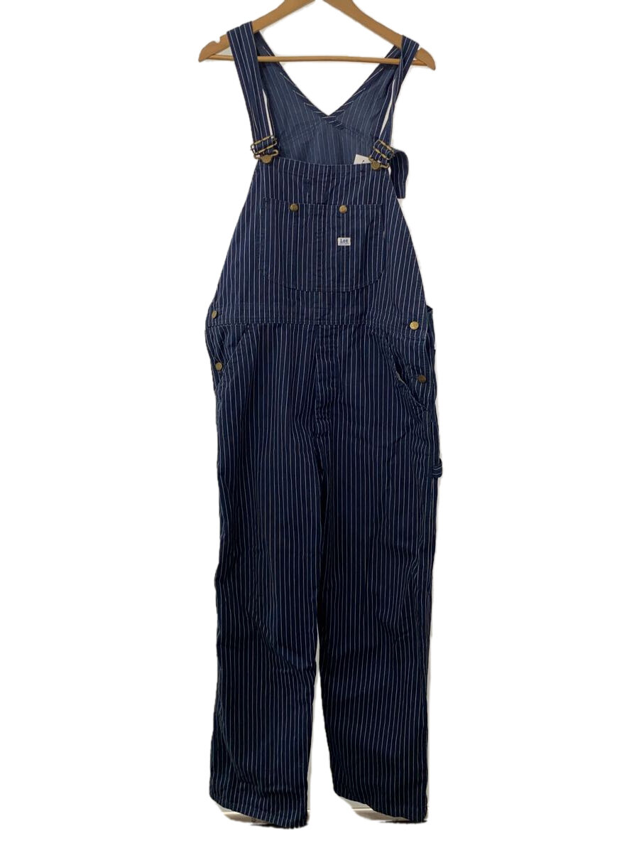 【中古】Lee◆オーバーオール/XL/コットン/BLU/LM7254【メンズウェア】