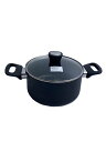 【中古】royalvkb/KOOKPAN MET DEKSEL/両手鍋/20cm/2.9L【キッチン用品】