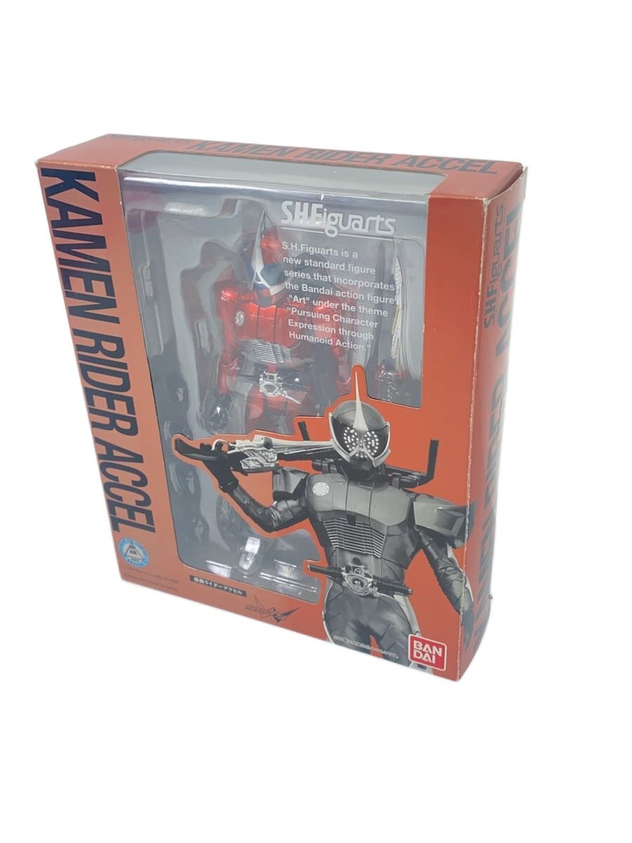 【中古】S.H.Figuarts 仮面ライダーアクセル//【ホビー】