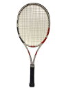 【中古】Babolat◆テニスラケット/硬式ラケット/WHT/PURE STRIKE 16×19/ガット切れ【スポーツ】