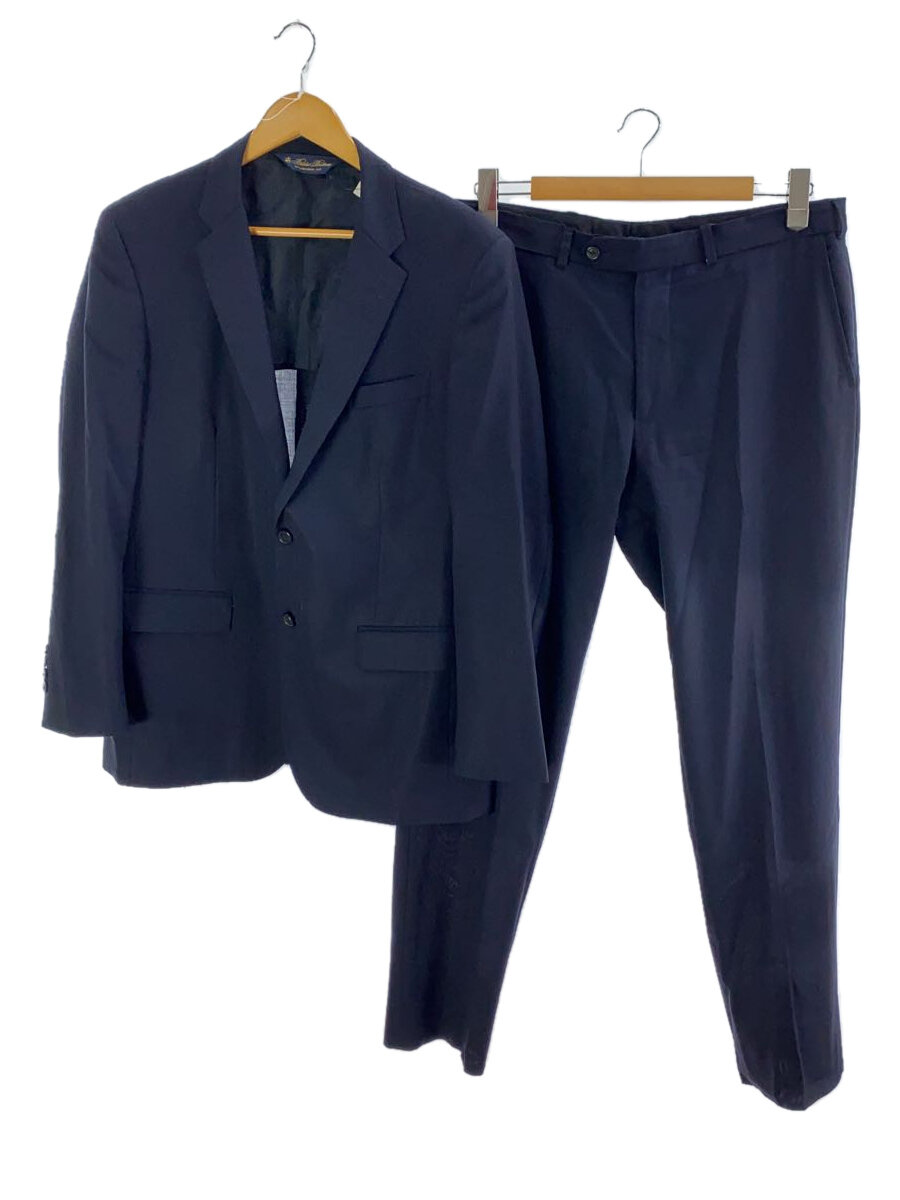 【中古】BROOKS BROTHERS◆セットアップ/--/ウール/NVY/2B【メンズウェア】