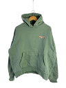 【中古】9090◆パーカー/XL/コットン/GRN【メンズウェア】(4)