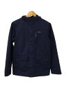 【中古】patagonia◆マウンテンパーカー/--/ナイロン/NVY/68460/BOYS INFURNO JACKET/キッズXL【レディースウェア】