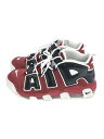 【中古】NIKE◆AIR MORE UPTEMPO 96/エアモアアップテンポ/レッド/921948-600/28cm/RED【シューズ】