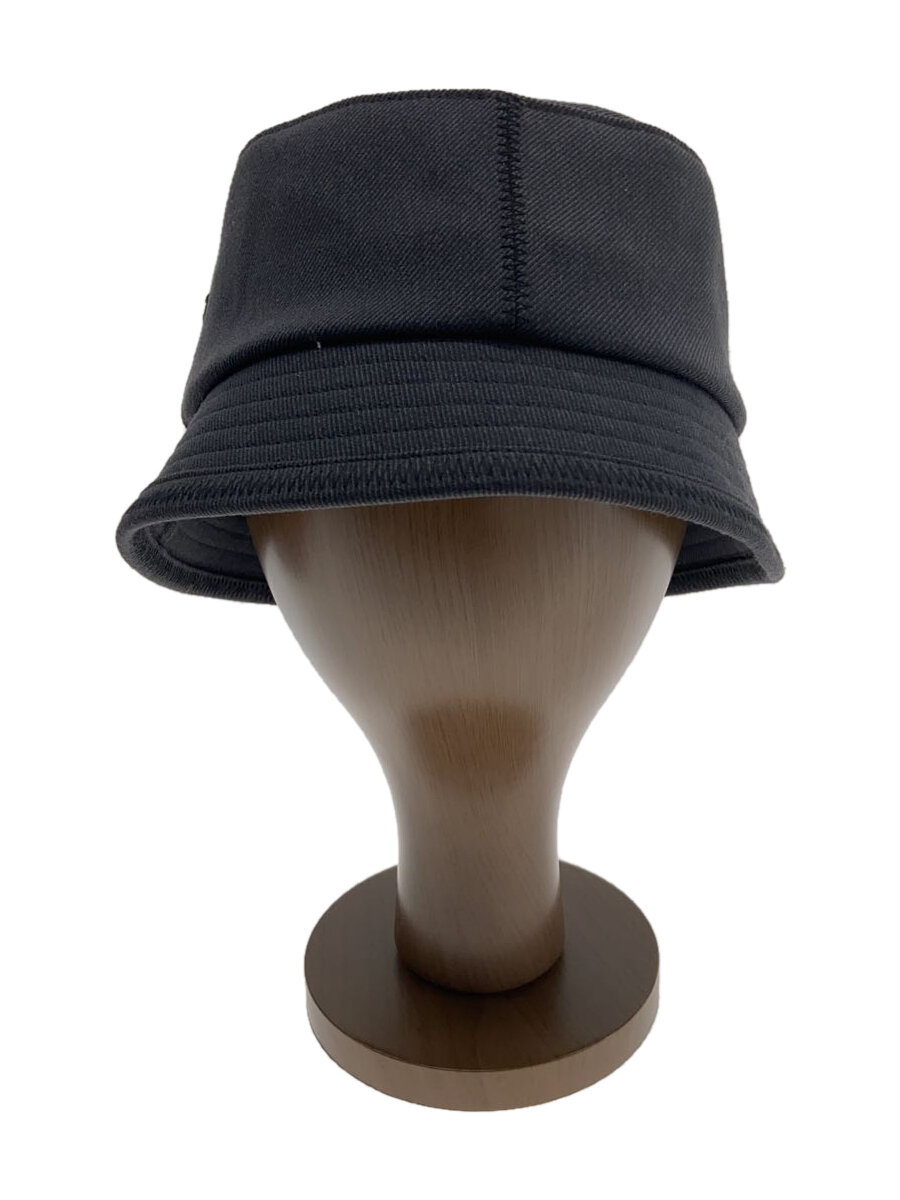 【中古】rajabrooke◆バケットハット/ハット/--/ポリエステル/GRY/メンズ【服飾雑貨他】