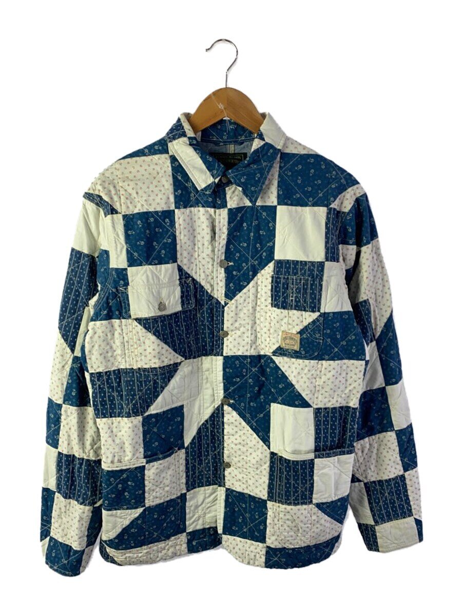 【中古】POLO RALPH LAUREN◆ジャケット/S/コットン/IDG【メンズウェア】