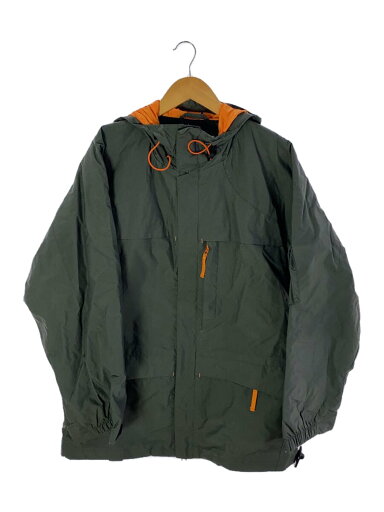 【中古】Woolrich◆マウンテンパーカ/L/ナイロン/GRY【メンズウェア】 【中古】Woolrich◆マウンテンパーカ/L/ナイロン/GRY【メンズウェア】