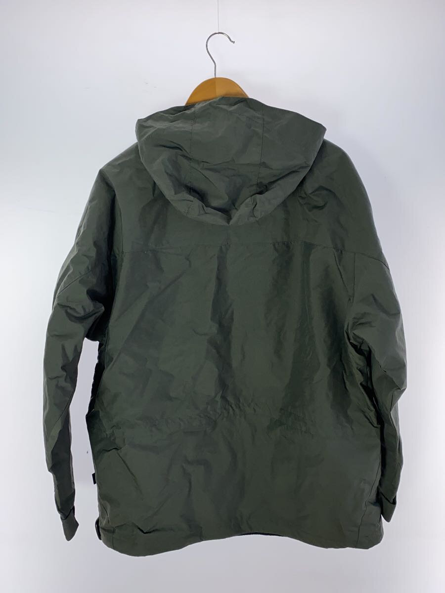 【中古】Woolrich◆マウンテンパーカ/L/ナイロン/GRY【メンズウェア】