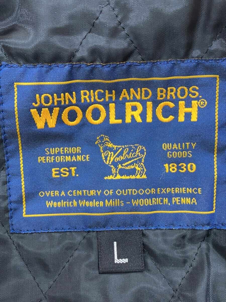 【中古】Woolrich◆マウンテンパーカ/L/ナイロン/GRY【メンズウェア】