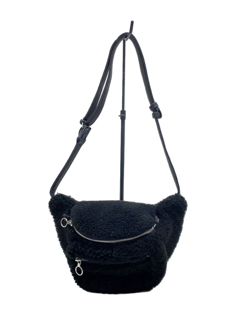 【中古】Aeta◆ウエストバッグ/--/BLK【バッグ】