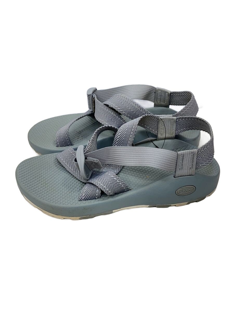 【中古】CHACO◆サンダル/US8/GRY//【シューズ】