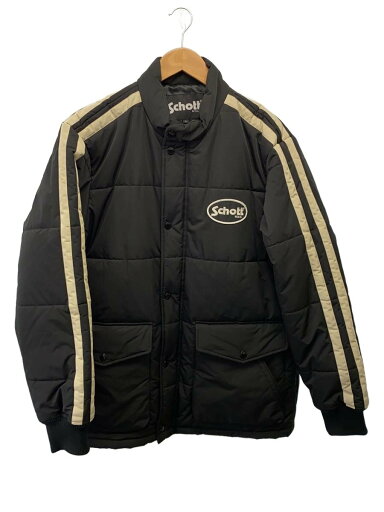 【中古】Schott◆ジャケット/L/ポリエステル/BLK/782-2252002【メンズウェア】 【中古】Schott◆ジャケット/L/ポリエステル/BLK/782-2252002【メンズウェア】